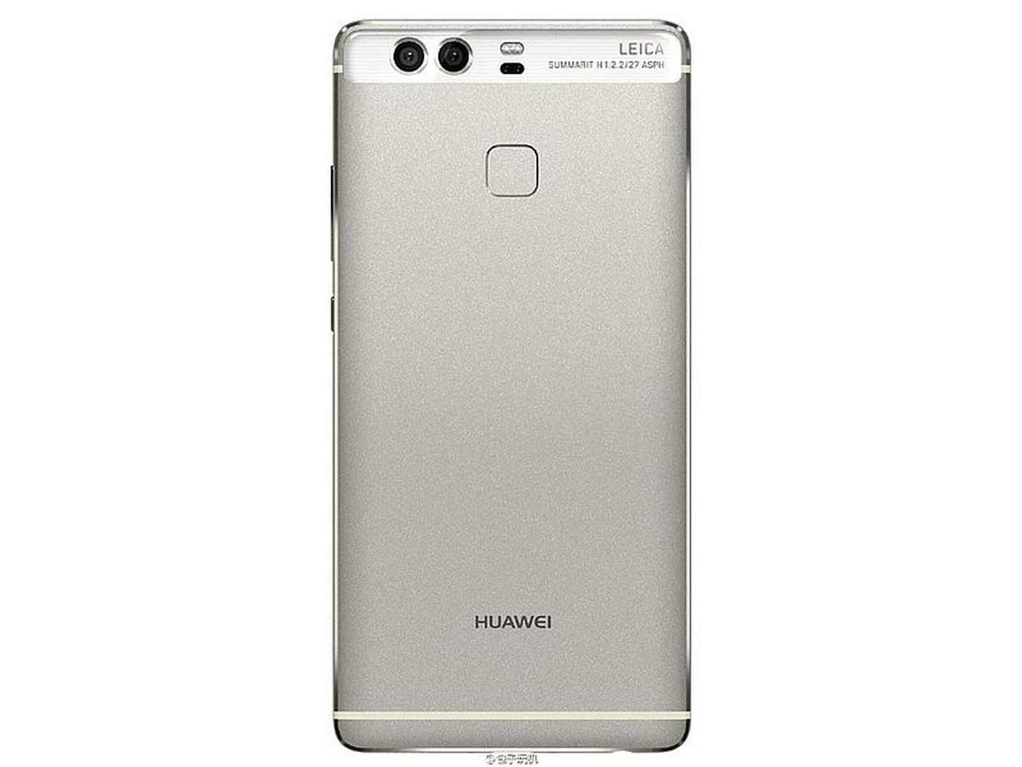 Huawei P9 tagakülg