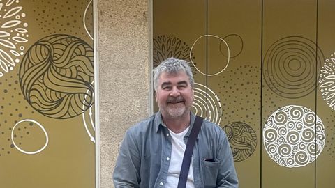 Linnakirjanik Mart Kivastik kavatseb kaubahalli umbse hoovi muuta kultuuriväljakuks