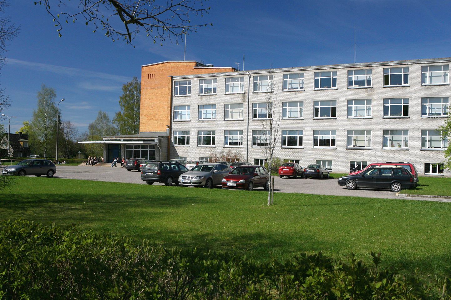 Viljandi linna koolimajad on valdavalt renoveeritud, oma järge ootab vaid Paalalinna gümnaasiumi hoone.