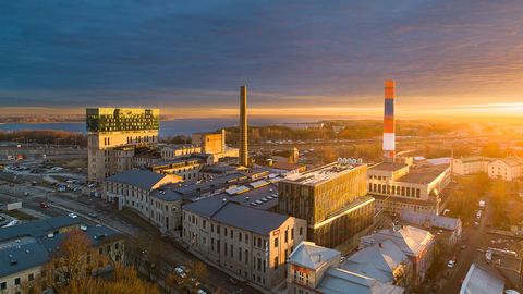 ФОТО ⟩ В центре Таллинна появится новая улица