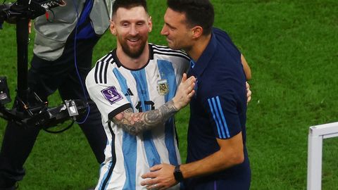 Maailmameistriks kroonitud Messi otsustas kannapöörde kasuks