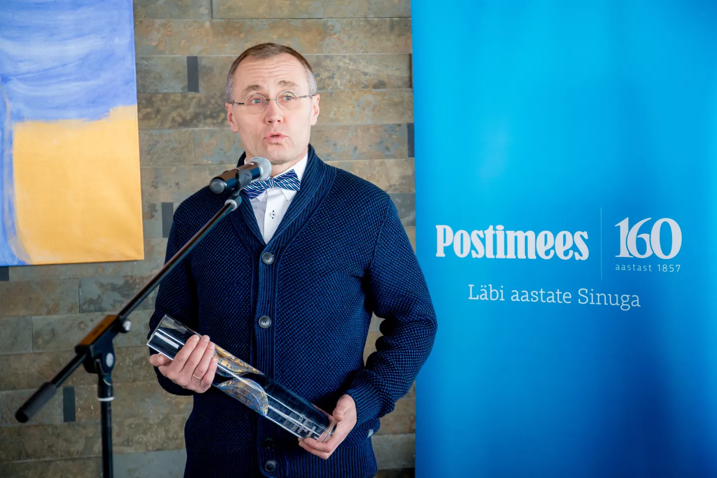 ERMi juht Tõnis Lukas pälvis tiitli Postimehe Aasta Inimene 2016