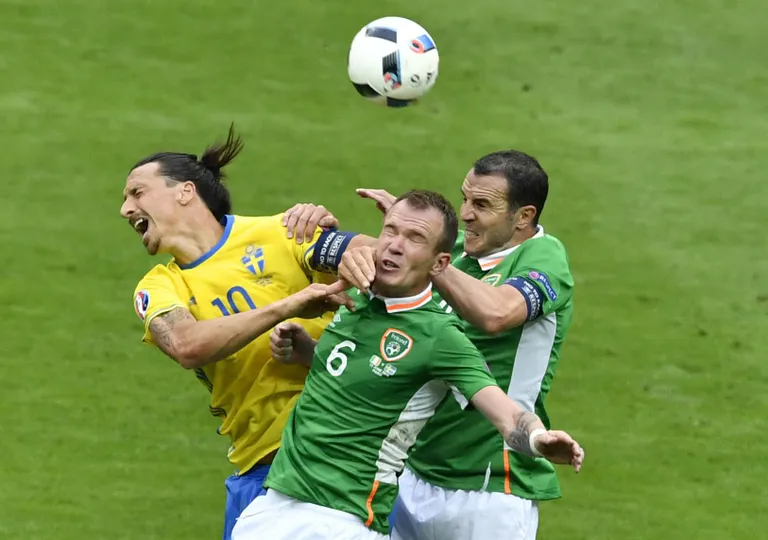 Rootsi-Iirimaa kohtumine. Foto: Scanpix