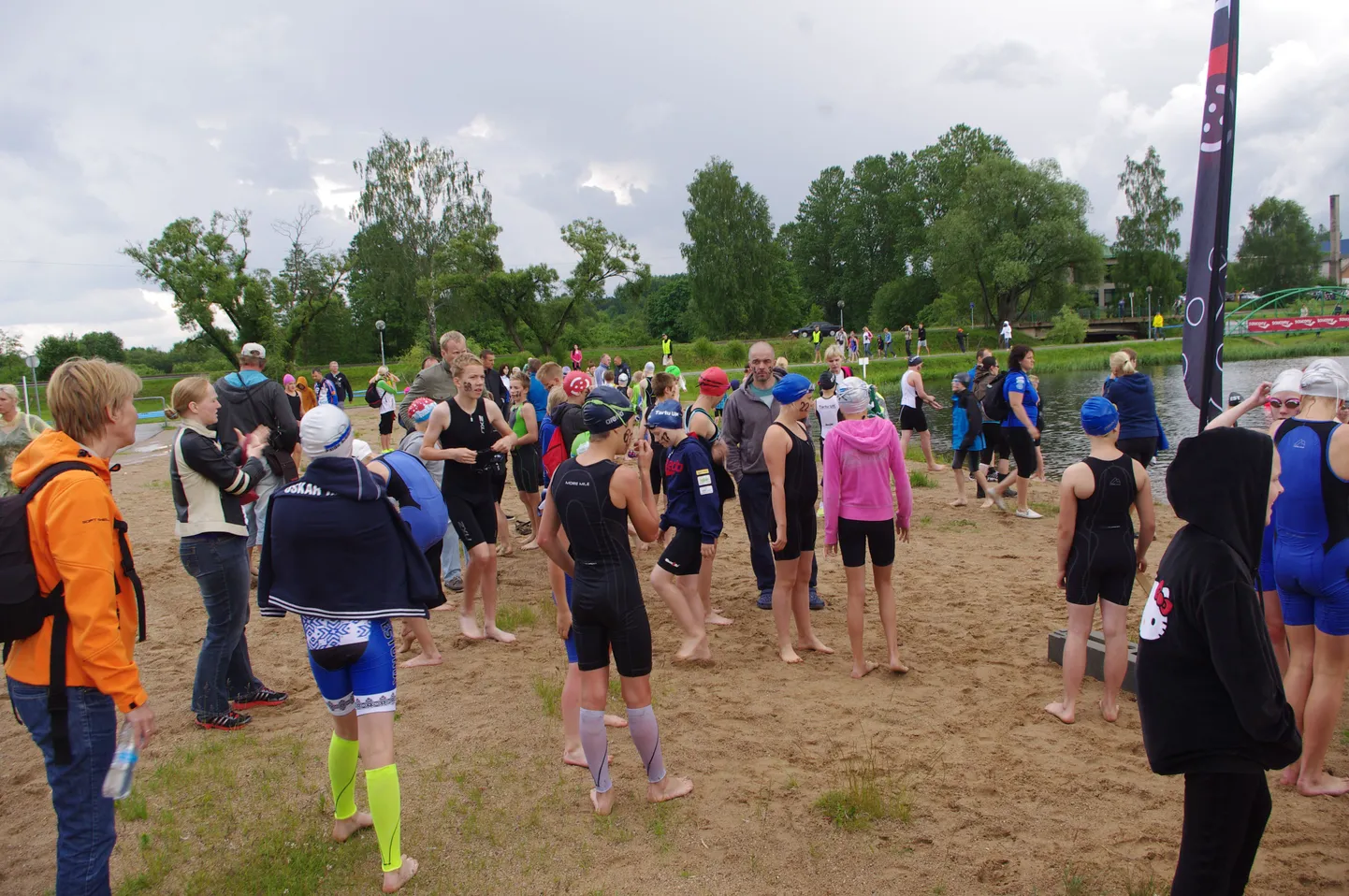 Valga-Valka Helen triatlon 1.päev