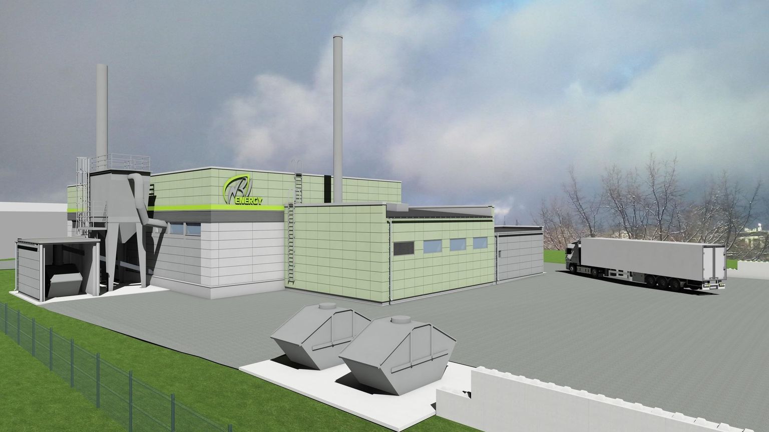 N.R. Energy rajab Tapale kaks miljonit eurot maksva nüüdisaegse reservkatlamaja.