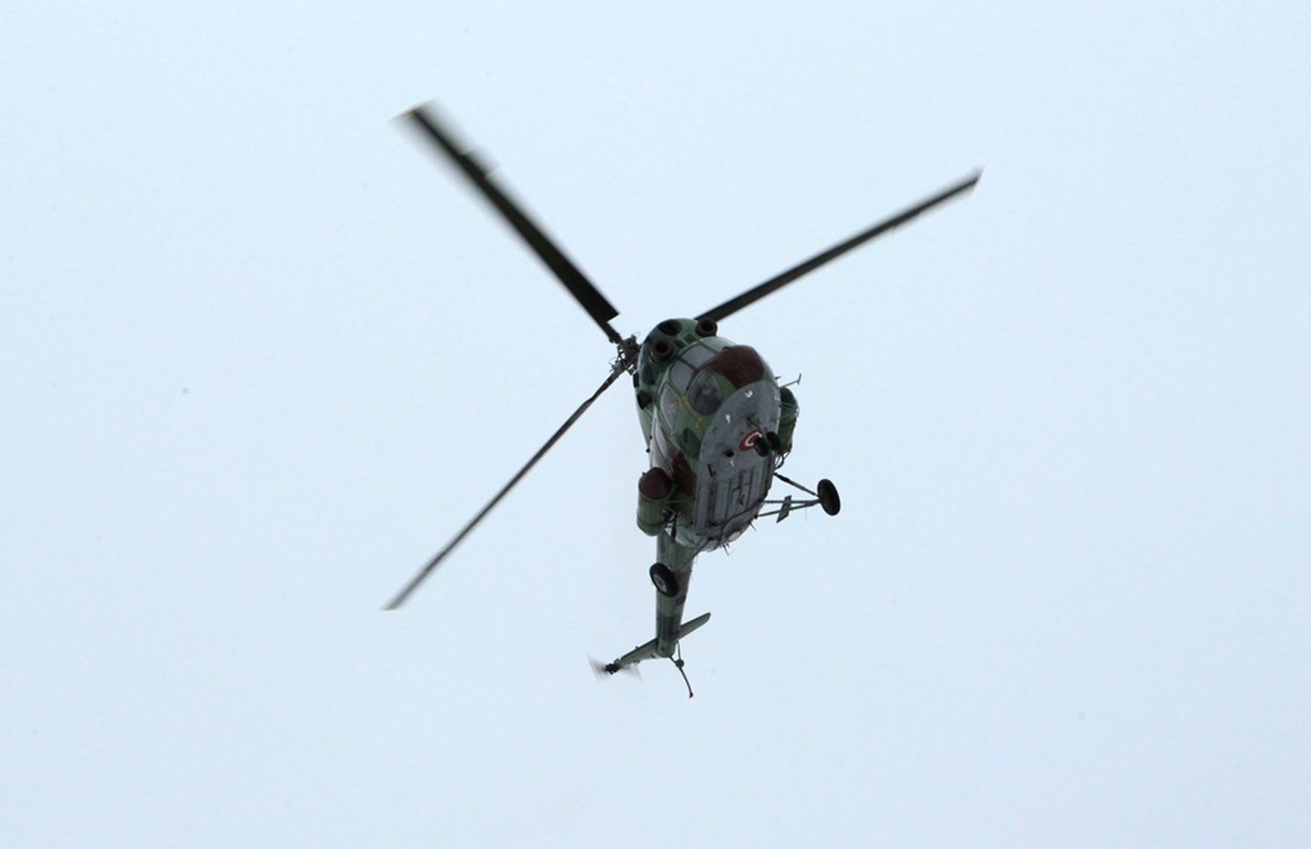 Helikopters Mi-2 "Hoplite".
