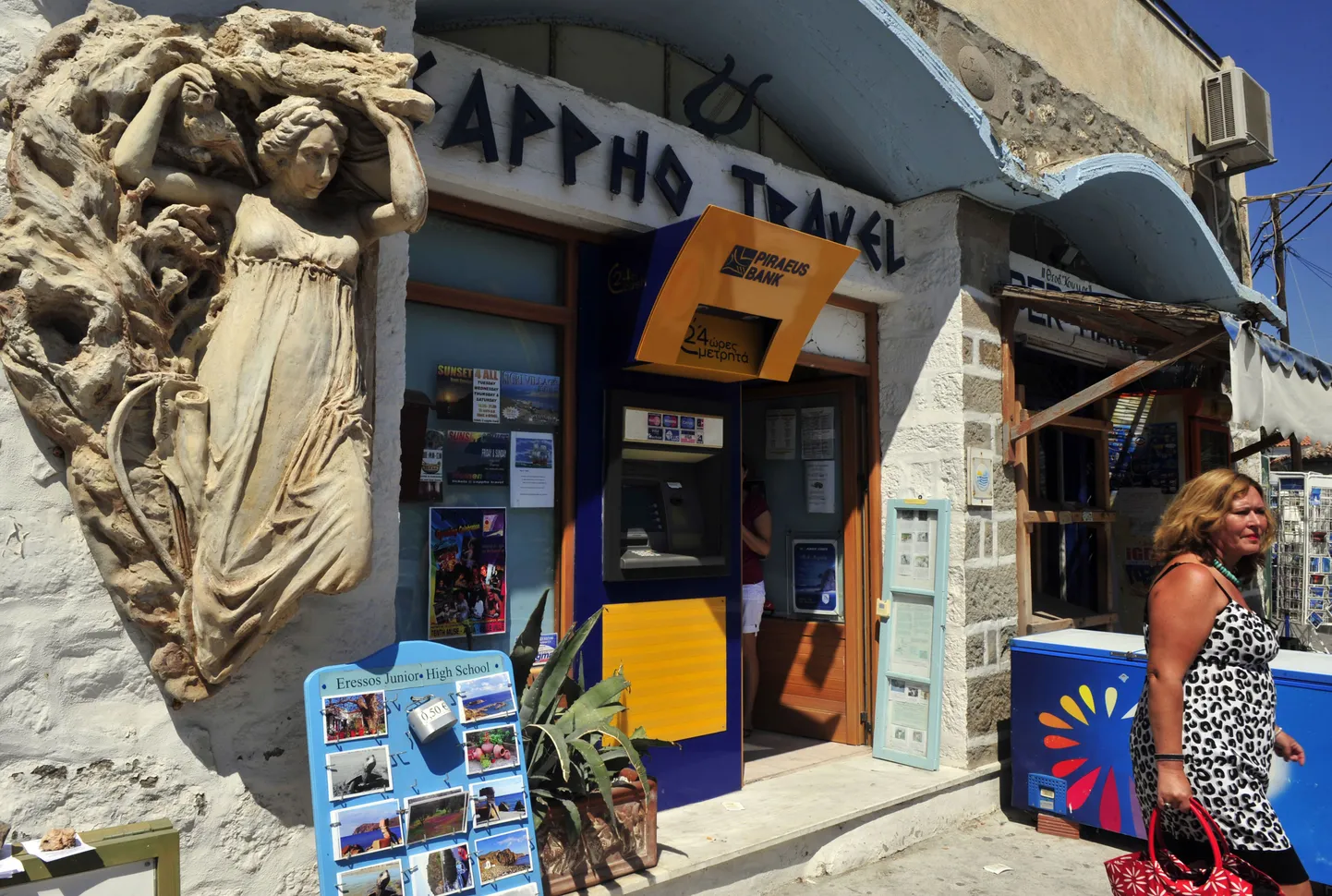 Reisibüroo Sappho Travel Eressoses