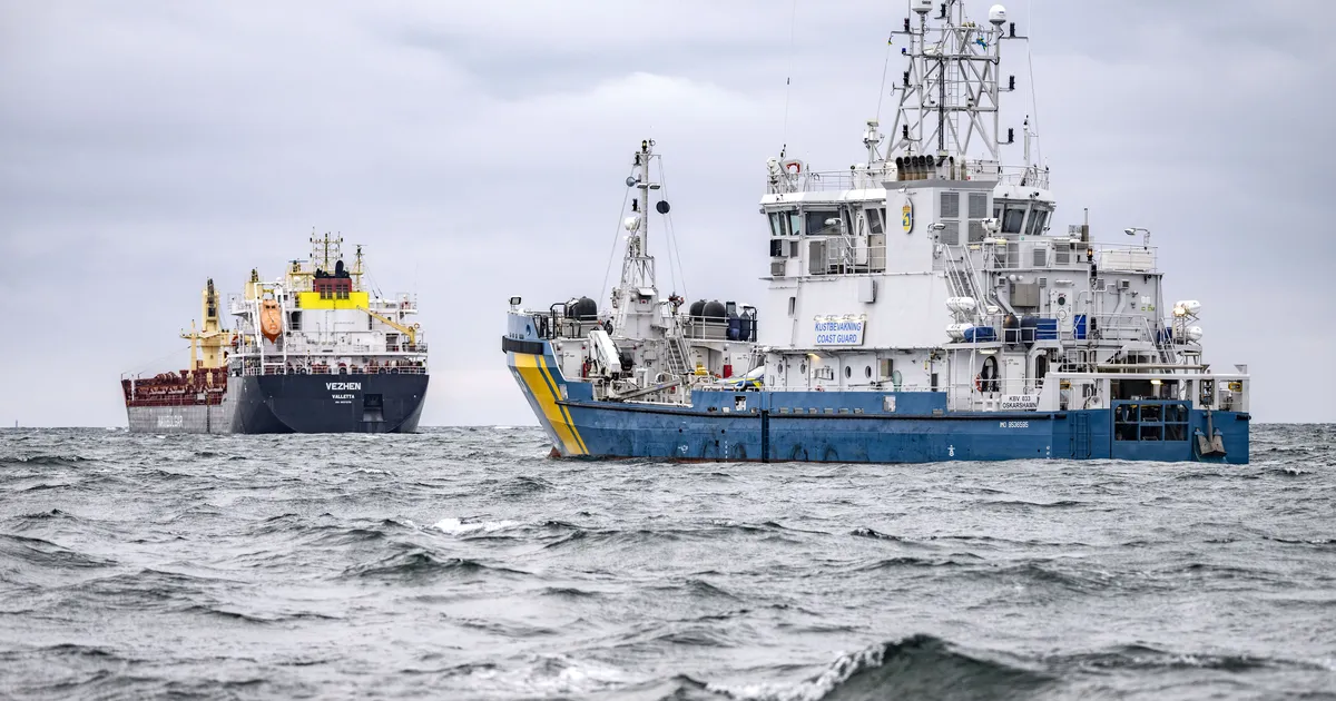 Läti sidekaabli lõhkumine Läänemeres oli õnnetus