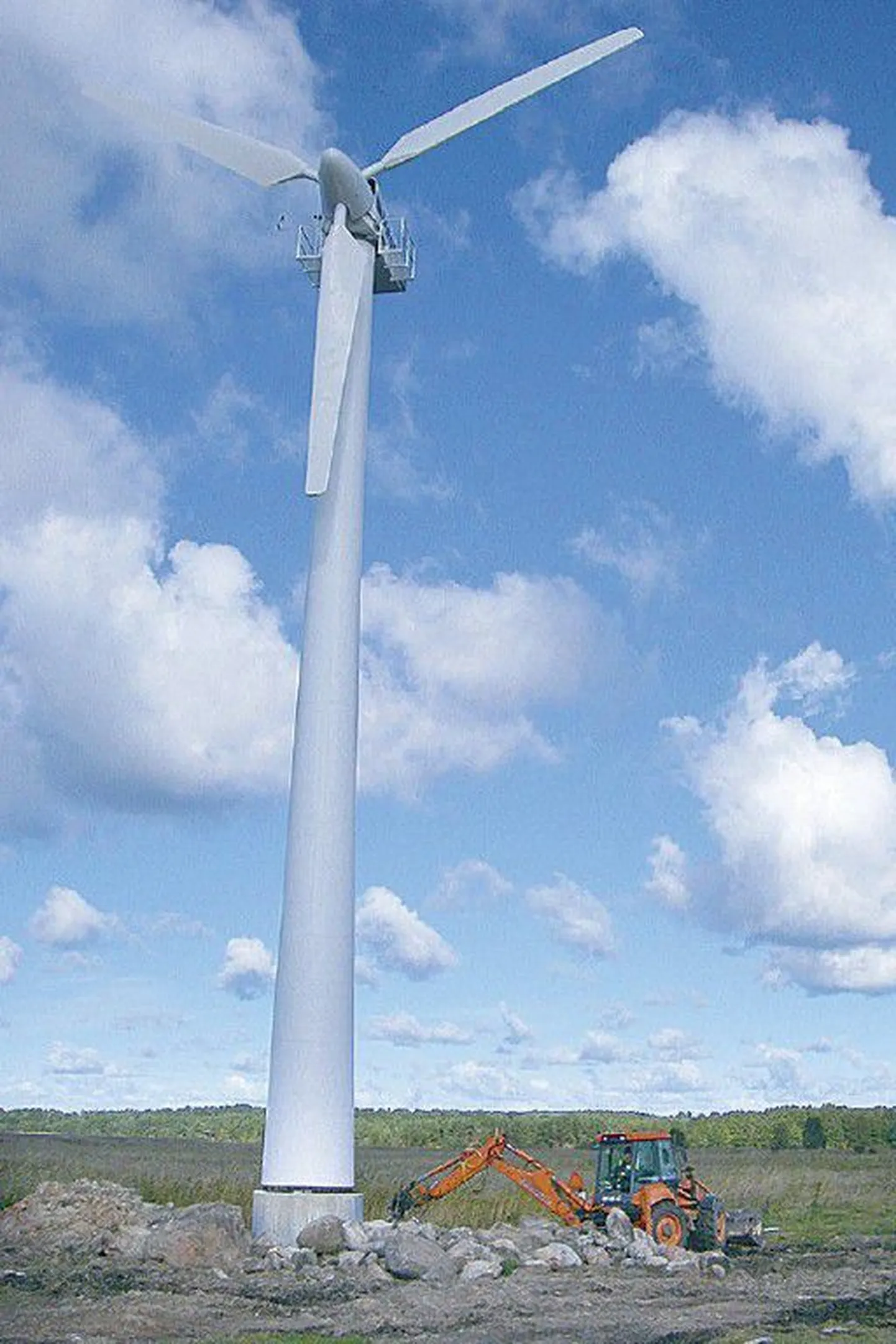 Tuulegeneraator.