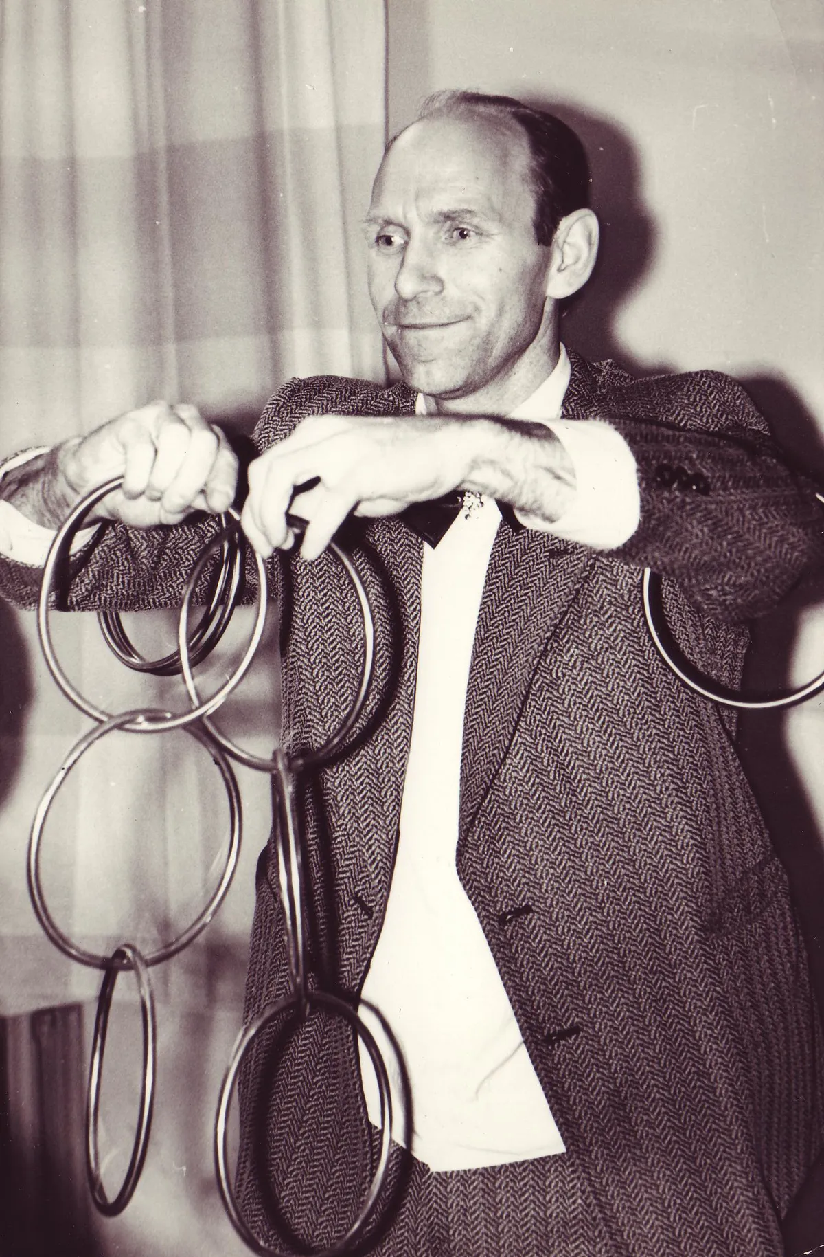 Erich Udrase rõngatrikk