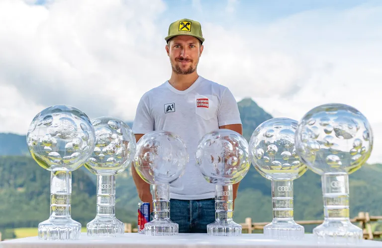 Kuuekordne MK-sarja üldvõitja Marcel Hirscher.