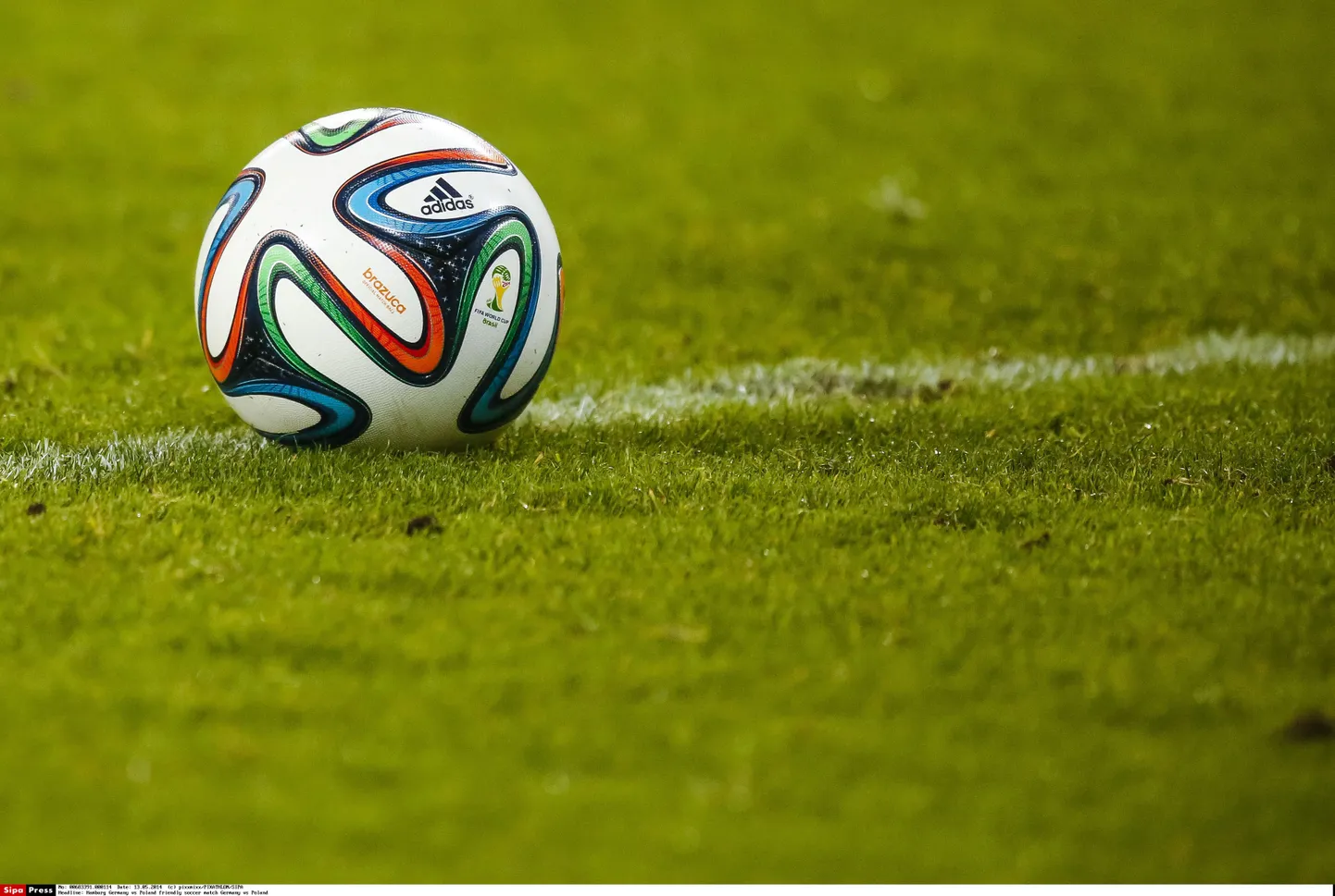 Tänavuse jalgpalli MMi pall Brazuca
