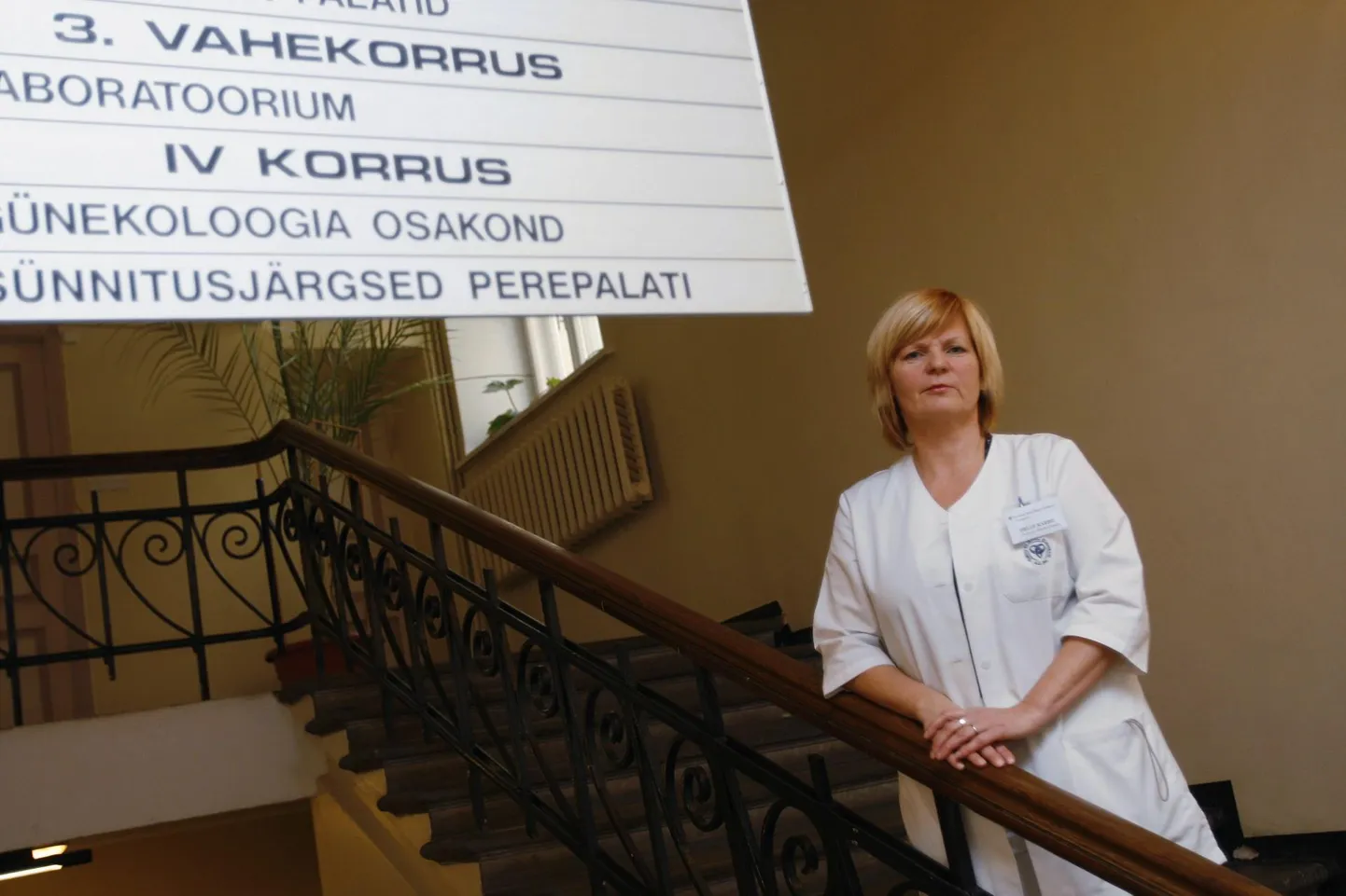 Üks naiste tervise uuringu autoritest on Tartu ülikooli sünnitusabi ja günekoloogia professor Helle Karro.