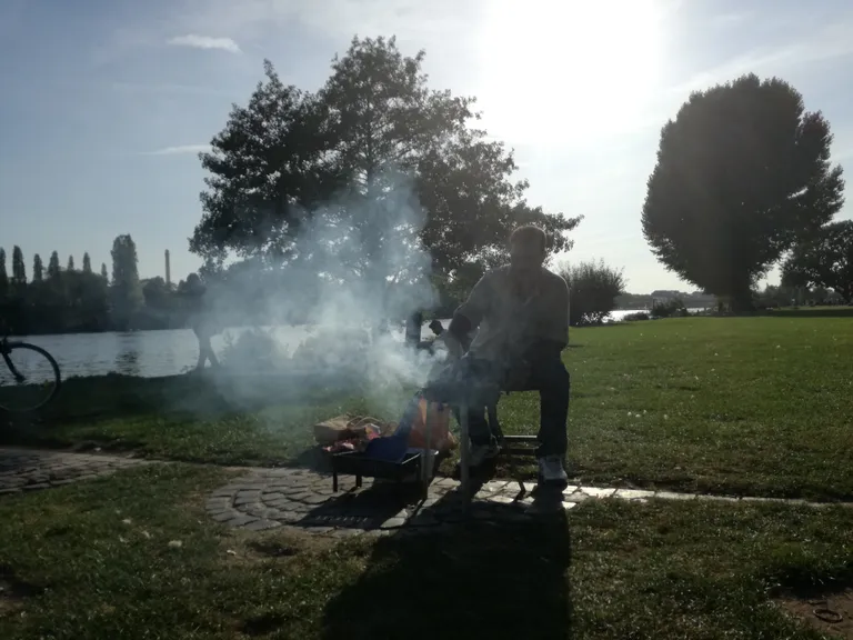 Süüria immigrantide külalislahkus küpseb grillrestil