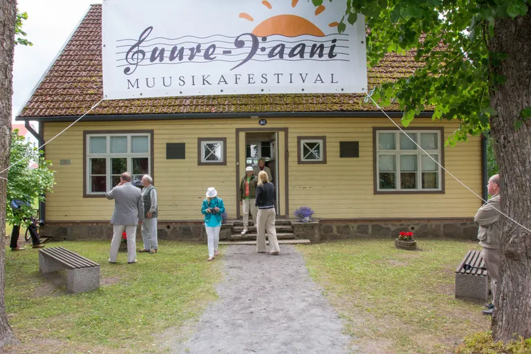 Kappide majamuuseum Suure-Jaanis. Foto: Marko Saarm/Sakala/Scanpix