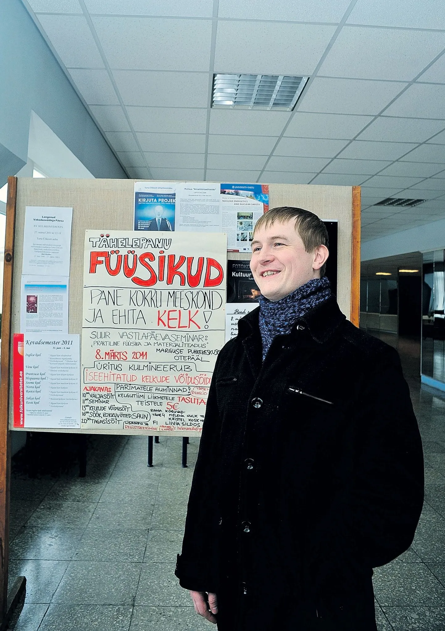Füüsikaõpinguid jätkav Viljar Pihlapuu leiab, et ülikooli poolelijätmine oli tema puhul õige samm, sest ilma nelja-aastase pausita poleks tal ilmselt tekkinud himu minna ka magistrantuuri.