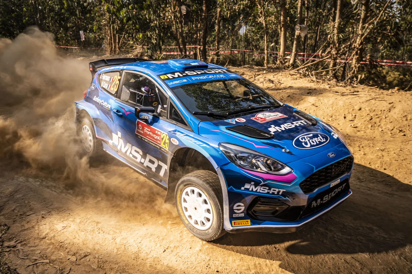 M-Spordi ja Fordi koostöö laieneb nüüd ka väljaspoole WRCd