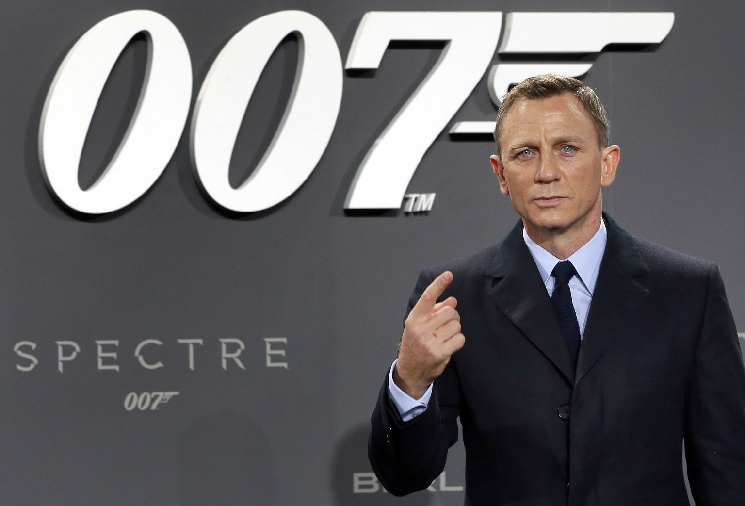 James Bondi kehastanud Briti näitleja  Daniel Craig