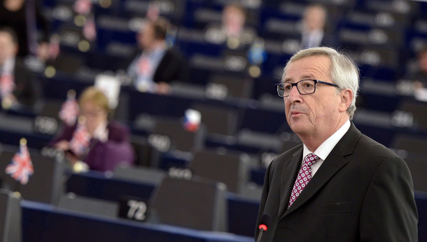 Euroopa Komisjoni president Jean-Claude Juncker.