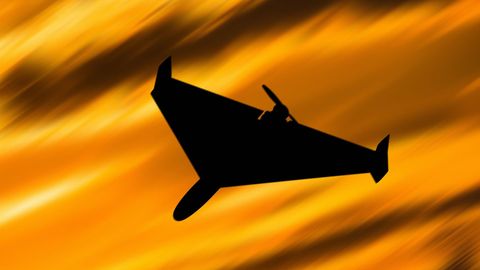 Izplatīts brīdinājums par iespējamu drona apdraudējumu Balvu un Ludzas novados