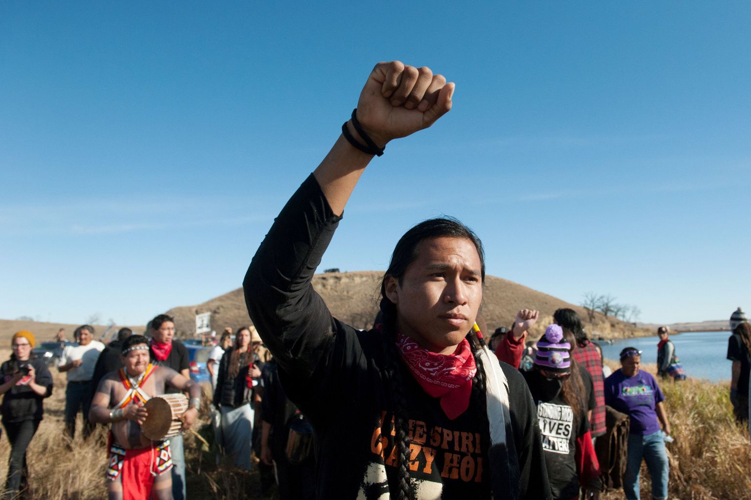 Protestijad Standing Rocki reservaadis selle kuu algul.