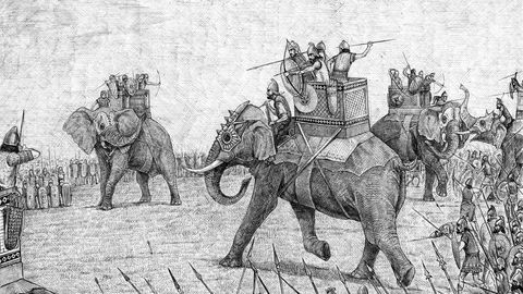 Hannibali väed olid laastava tulekahju taga Hispaanias 2200 aastat tagasi
