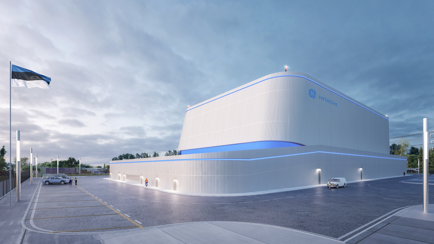 Selline võiks välja näha Eestisse rajatav väike tuumajaam.