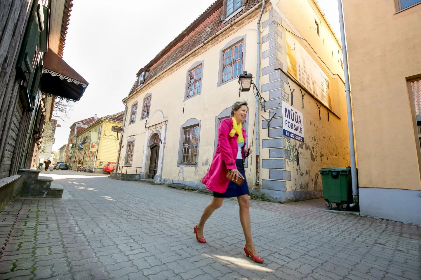 Pärnu südalinnas on müügil mitu hoonet.
