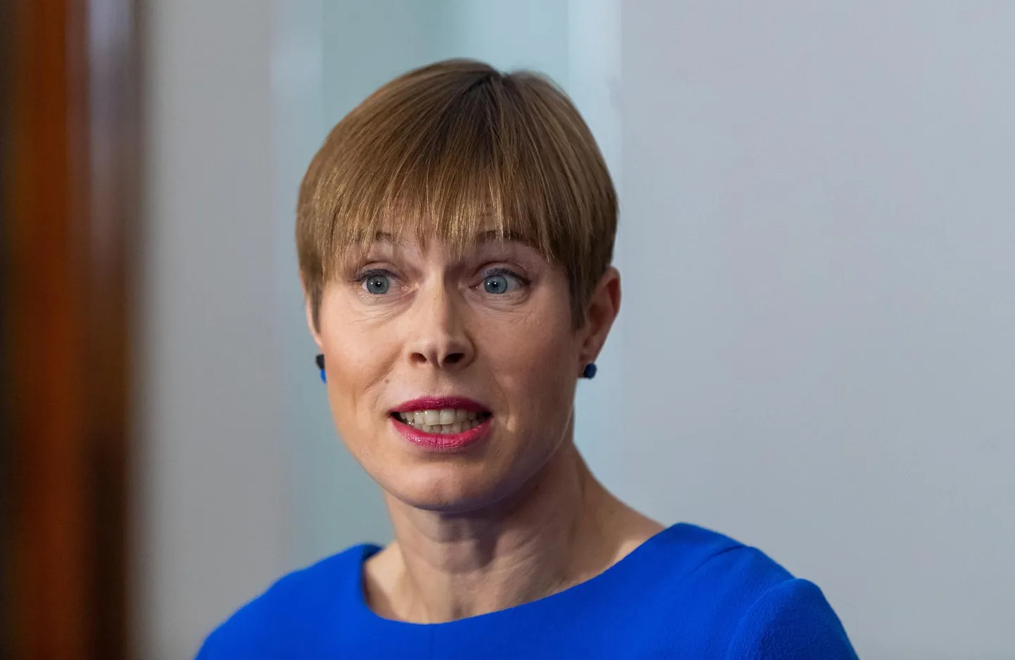 Kersti Kaljulaid.
