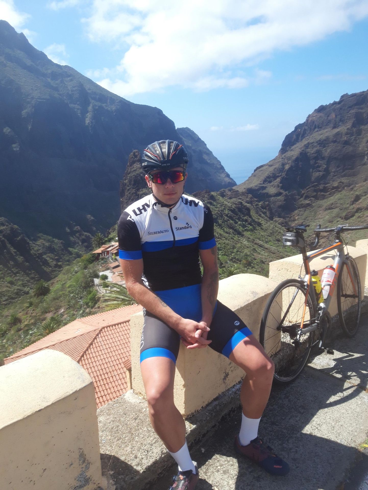 Tenerifel on nii palju tõuse, et kehvemas vormis sportlastele Timmo Jeret sinna väntama minna ei soovitagi.
