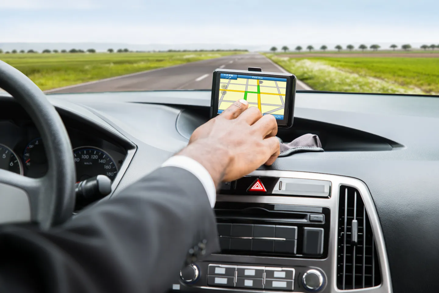 GPS. Иллюстративное фото.