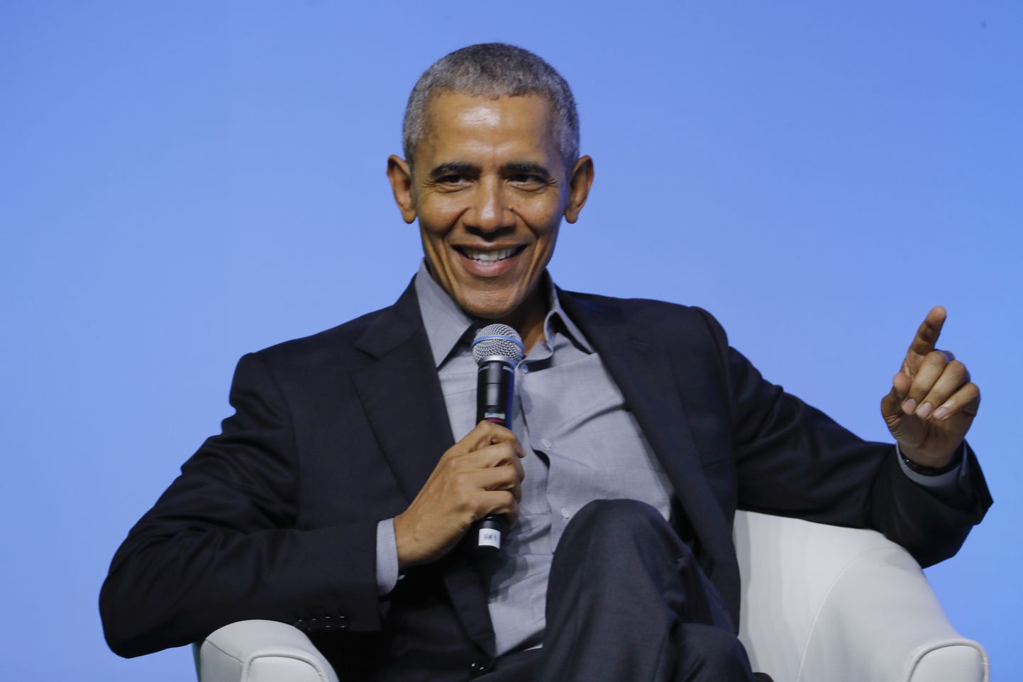 Bijušais ASV prezidents Baraks Obama.