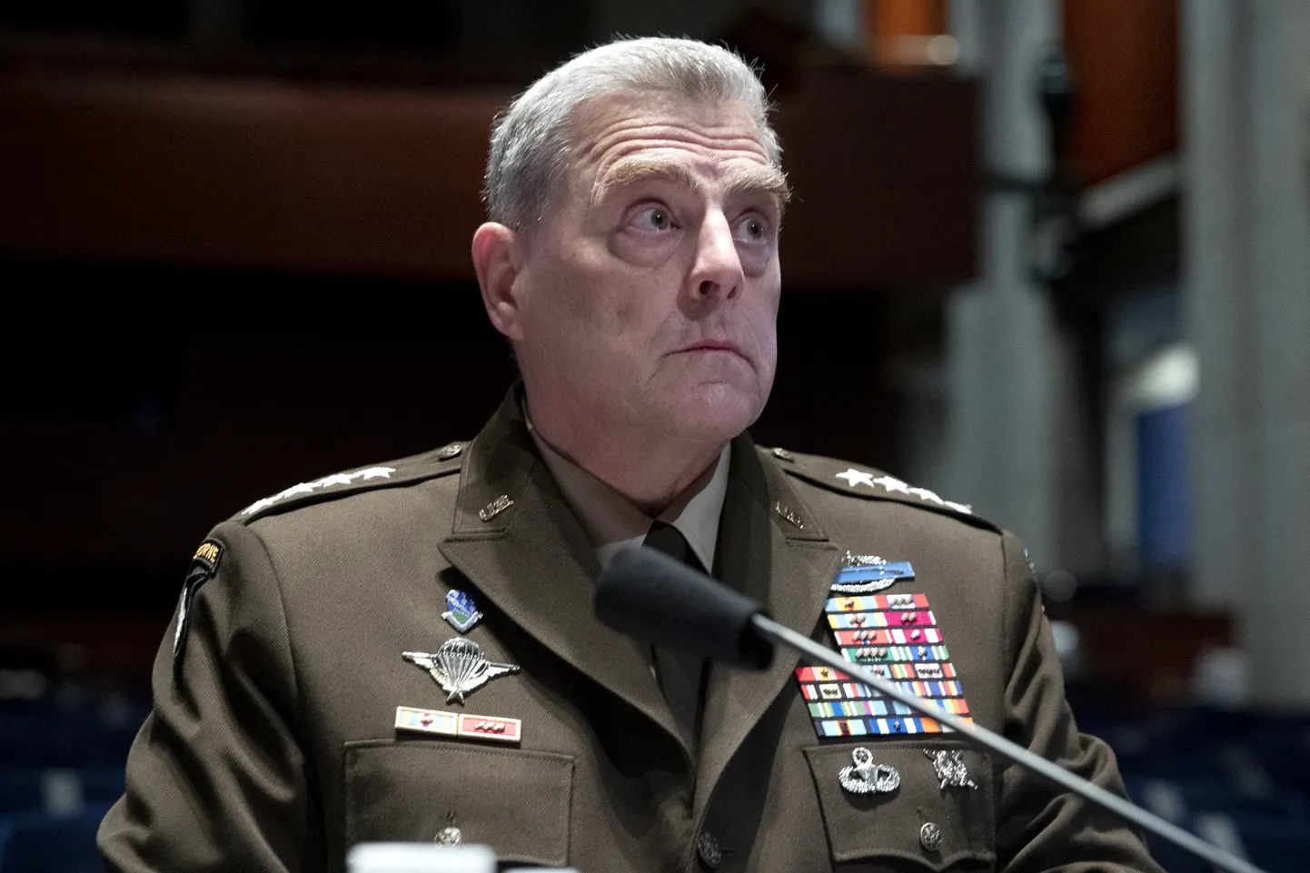 Ameerika Ühendriikide staabiülemate ühendkomitee esimees Mark Milley.