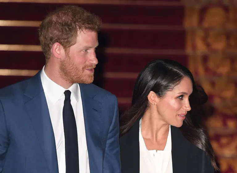 Prints Harry ja Meghan Markle