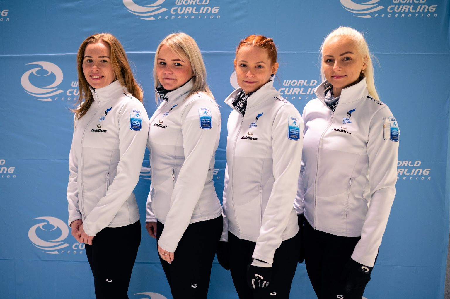 Женская сборная Эстонии по керлингу.