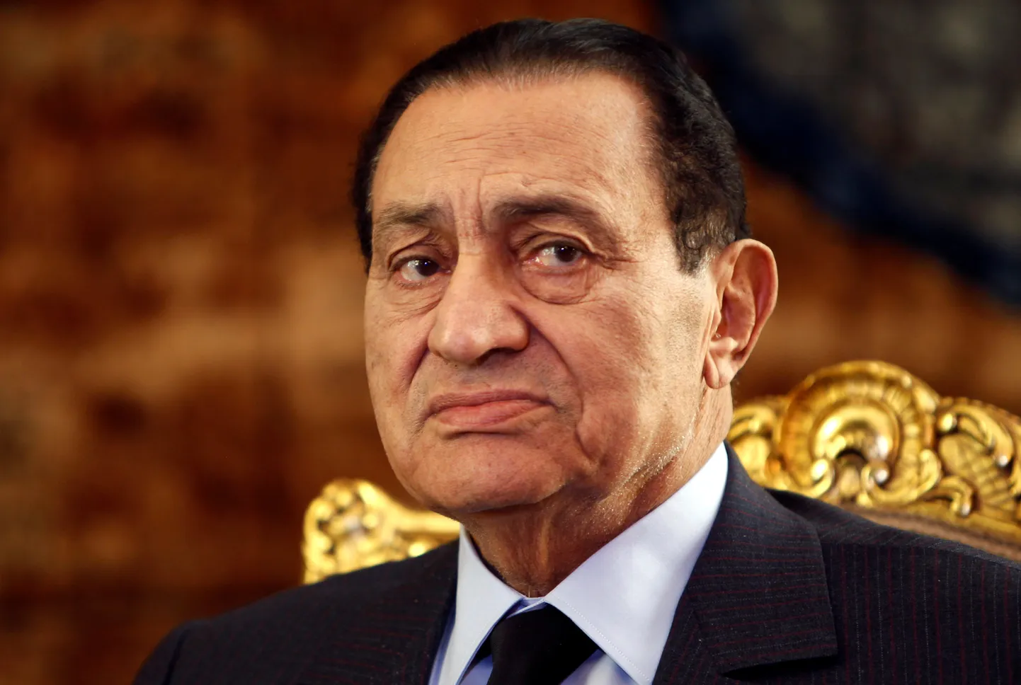 Egiptuse ekspresident Hosni Mubarak.