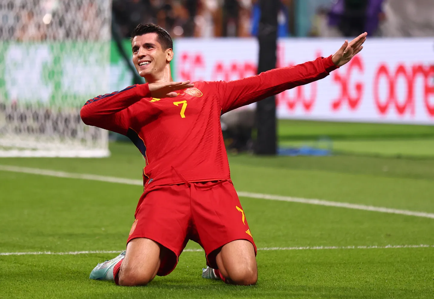 Hispaania koondis vaatab kaheksandikfinaalis taaskord Alvaro Morata otsa, kes on MMil kõikides mängudes skoorinud.