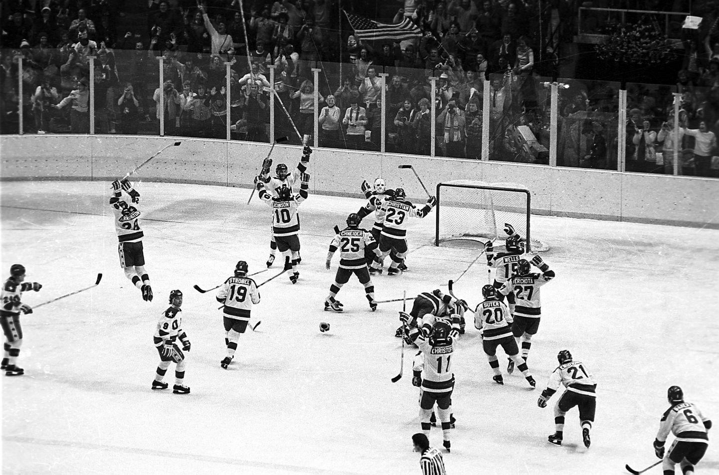 Советский хоккей на Олимпиаде 1980 года в Лейк-Плэсиде