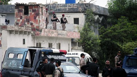 Pakistāna veicjaunus uzlidojumus Afganistānai