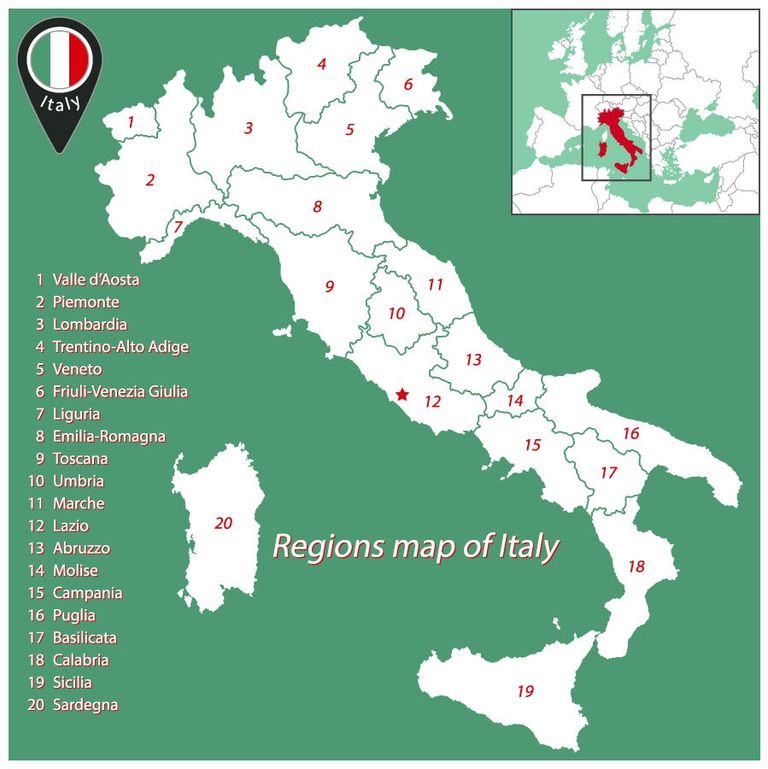 Itālijas reģioni