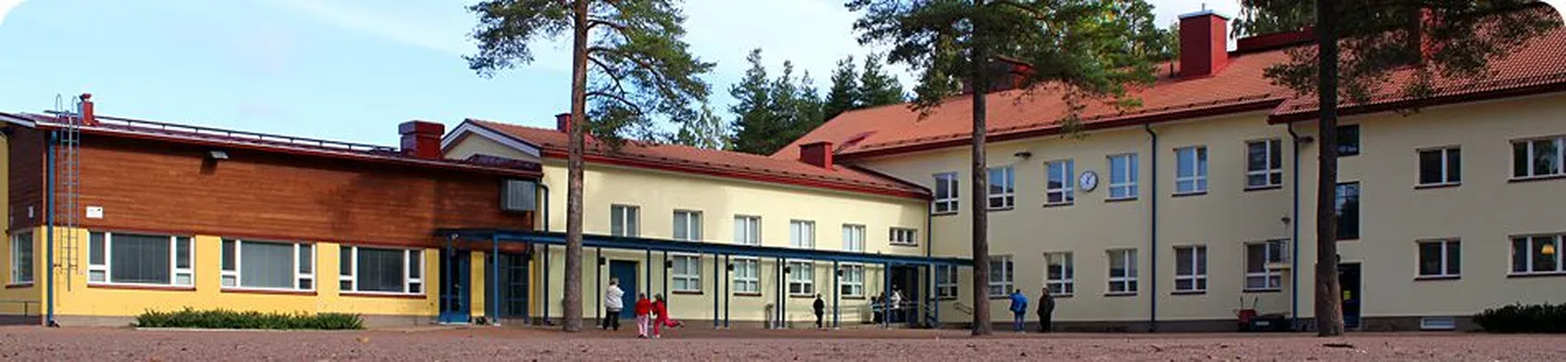 Kotka lähistel asuv Tavastila kool