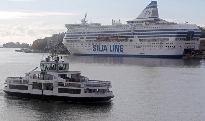 На пароме Tallink вспыхнул пожар