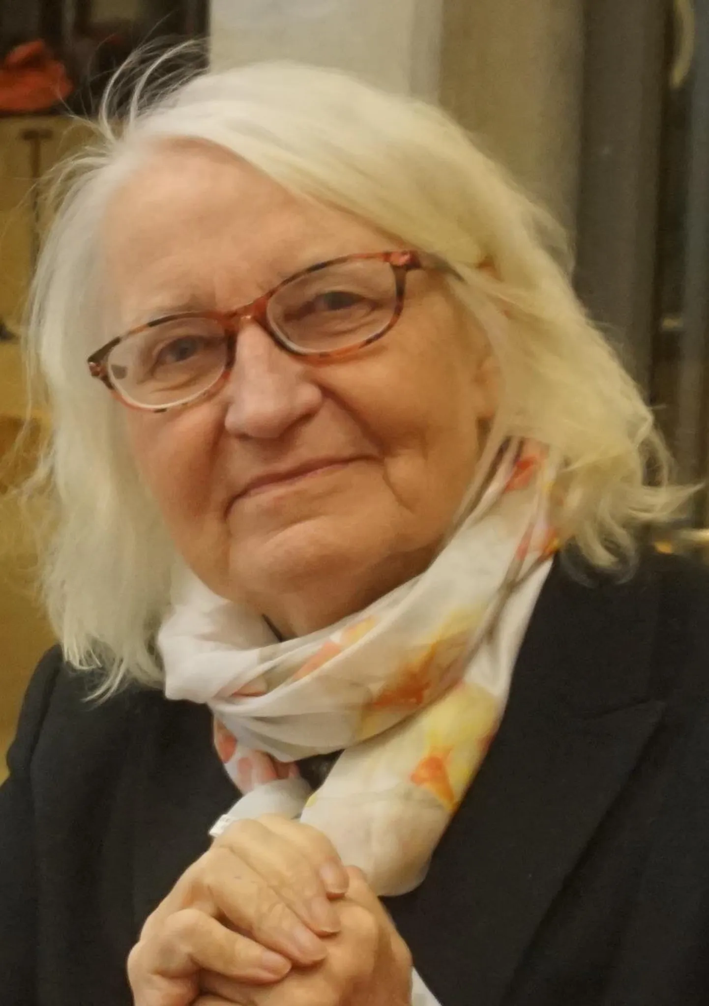 Ene-Silvia Sarv.