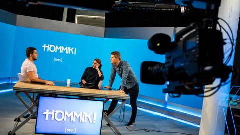 Популярный эстонский телеканал обокрали сразу же после дня рождения