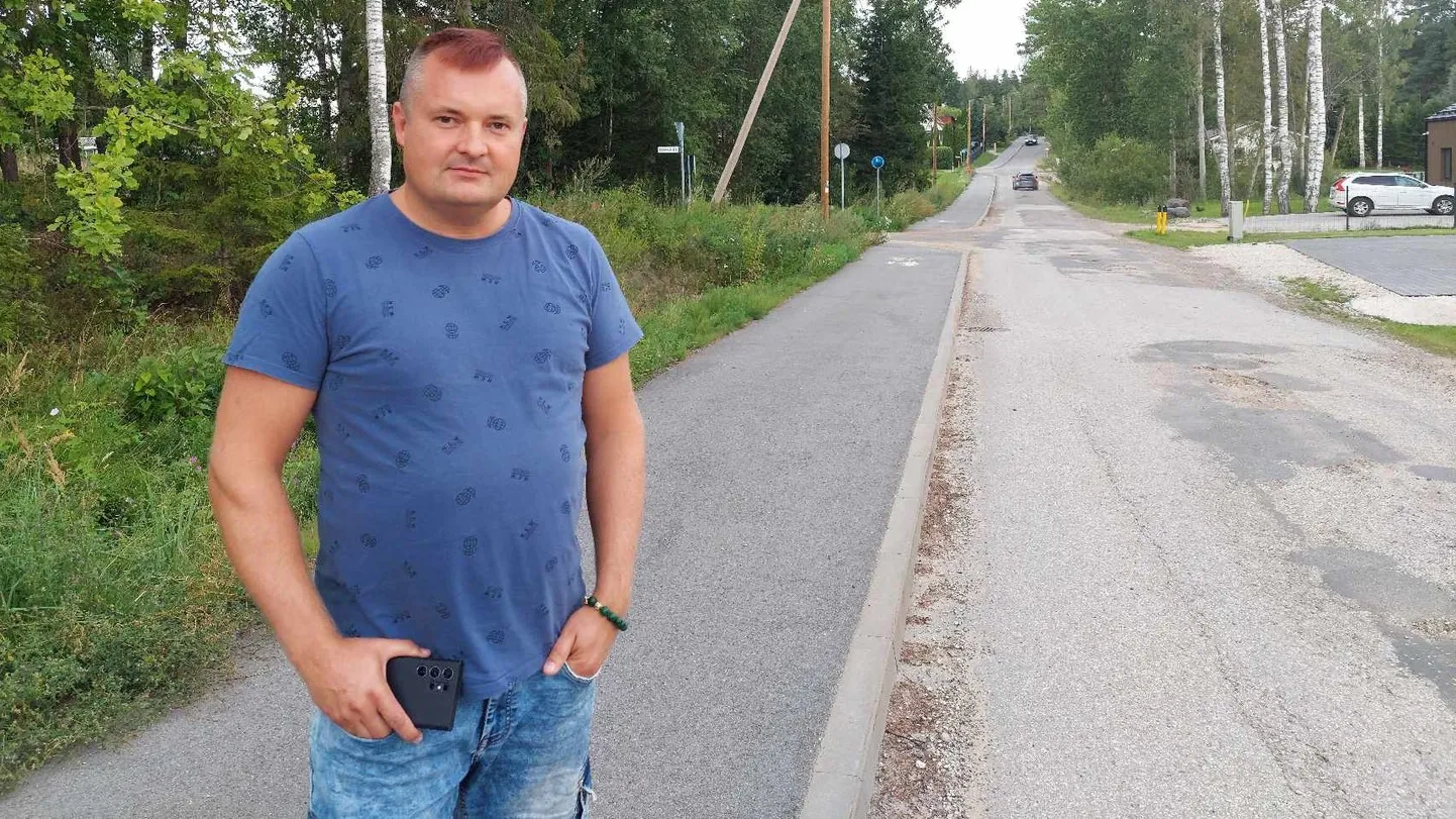 Kaspar leiab, et Mesika tänava laiendamine kuuemeetriseks pole vajalik.