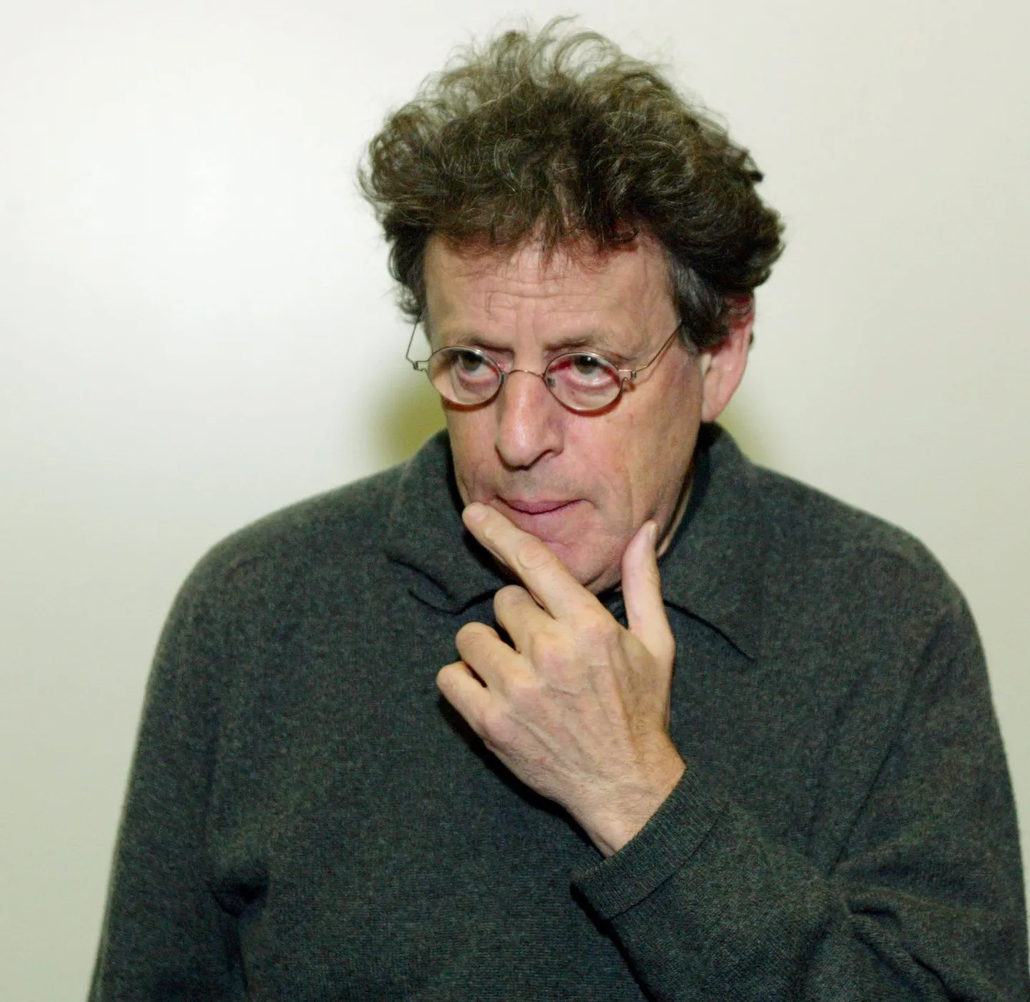 Helilooja Philip Glass Tallinnas.