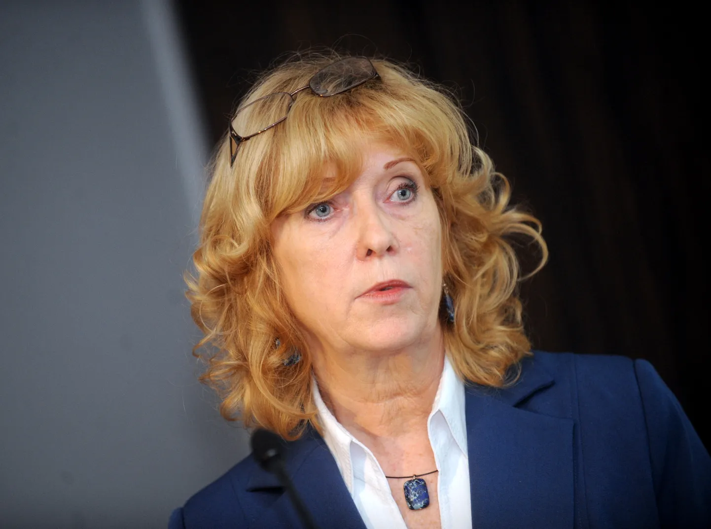 Pilsonības un migrācijas lietu pārvaldes (PMLP) priekšnieka vietniece Maira Roze piedalās PMLP rīkotajā konferencē "Uzturēšanās atļaujas ārvalstu investoriem", kurā eksperti diskutē par šo atļauju izsniegšanas plusiem un mīnusiem.