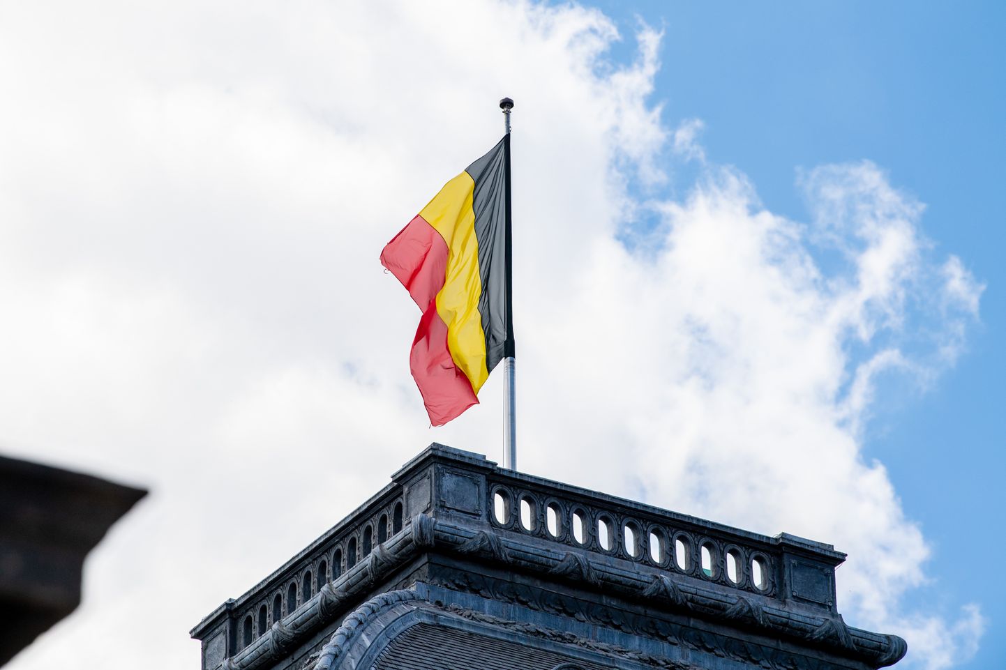 Belgia riigilipp. Pilt on illustratiivne.