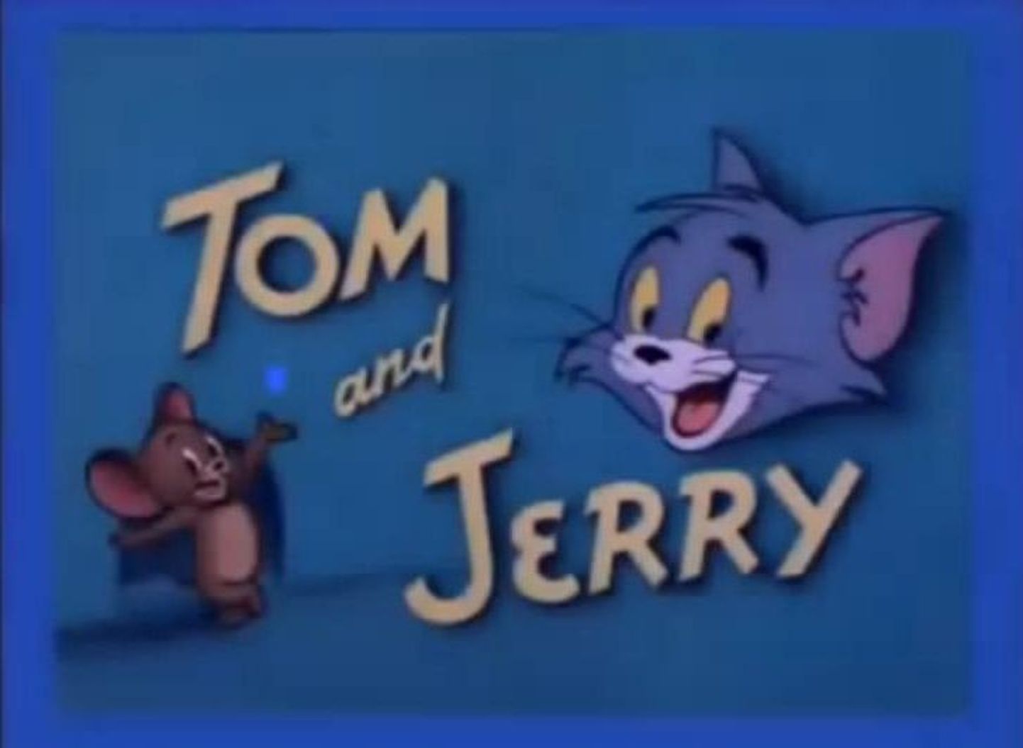 Kaader animafilmist «Tom ja Jerry»