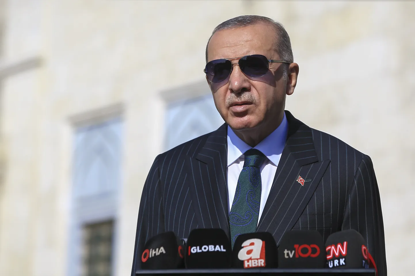 Recep Tayyip Erdoğan.